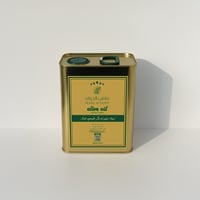 زيت زيتون بكر درجة أولى – 2 لتر (معصور على البارد)