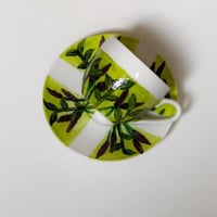 كوب اسبريسو مرسوم يدوياً