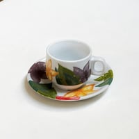 كوب اسبريسو مرسوم يدوياً