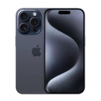 ابل ايفون 15 برو 256 GB تيتانيوم ازرق