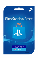بلايستيشن ستور 25$ امريكي