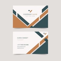 تصميم بطاقة أعمال