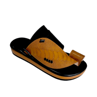 حذاء شرقي ساق نعام كافية جلد طبيعي