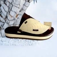 ساق نعام جلد طبيعي سكري وطني