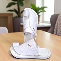 حذاء شرقي جلد طبيعي وطني