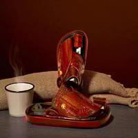 حذاء شرقي_ صناعة وطنية لماع