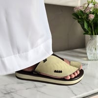 ساق نعام جلد طبيعي سكري وطني