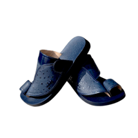 حذاء شرقي طبي جلد طبيعي