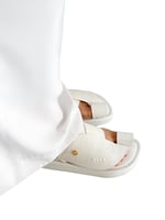 حذاء شرقي نقش تمساح مرتفع وطني