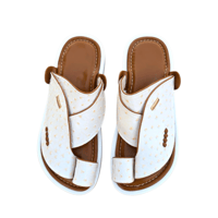 حذاء شرقي _نقش نعام صناعة وطنية