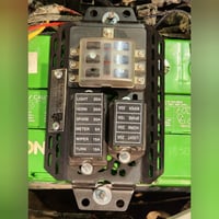 قاعدة بطارية