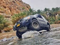 صاجة حماية اسفل السيارة | متسوبيشي pajero