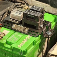 قاعدة بطارية