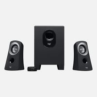 سماعات مكبرة مع نظام مكبر للصوت Z313 لوجيتك