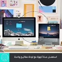 لوحة مفاتيح لوجيتك MX Keys Mini