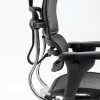 كرسي مكتب صحي شبكي أسود OS01