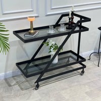 عربة ضيافة فخمة