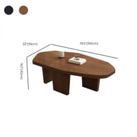 طاولة قهوة خشبية بعدة ألوان K44