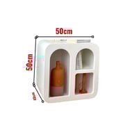 كمدينه خشب ابيض