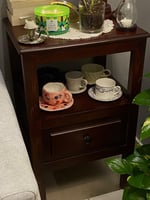 ركن كافي كلاسيك صغير