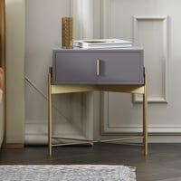 طاولة جانبية إيطالية حديثة