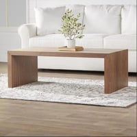 طاولة قهوة خشب