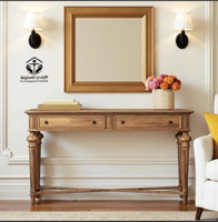 طاولة كونسول خشبية - توازن مثالي بين العملية والان...