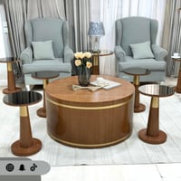 طقم طاوله خمس قطع