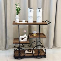 عربة تقديم عصرية - شكل سيكل