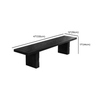 مقعد أنيق ومتين مصنوع من الخشب عالي الجودة