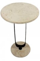 طاولة خدمة رخام طبيعي فاخر