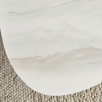 طاولة جانبية سيراميك