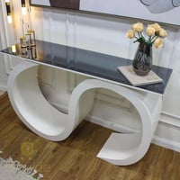 مدخل ابيض سطح مرايه