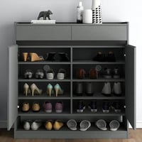 خزانة احذية بأدراج و ارفف