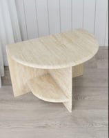 طاولة رخام جانبية انيقة