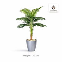 شجر صناعي سطل عدة ألوان 120 سم