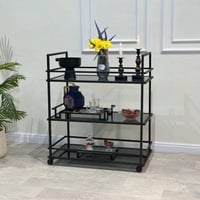 عربة ضيافة ثلاث دور