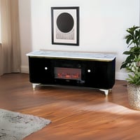 موقد نار آلي بدقة عالية 3D مصنوع من الخشب باللون ا...