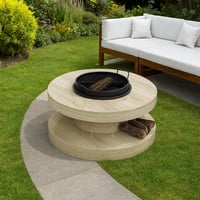 منقل شوي دائري بديل رخام