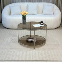 طاولة ضيافة دورين لون شمباني