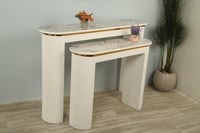 طقم مدخل خشب