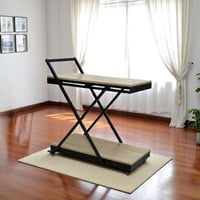 عربية تقديم دورين بيج سطح خشب