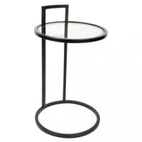 طاولة خدمة - أسود