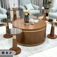 طقم طاوله خمس قطع