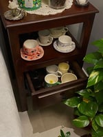 ركن كافي كلاسيك صغير