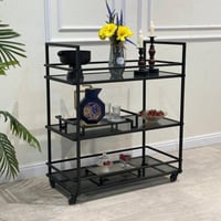 عربة ضيافة ثلاث دور