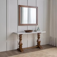 طاولة كونسول مع مرآة - فيكتور