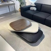 طاولة قهوة عصرية متعددة الاسطح