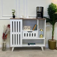 ركن كافي شكل حصري ابيض