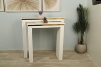 طقم مدخل خشب